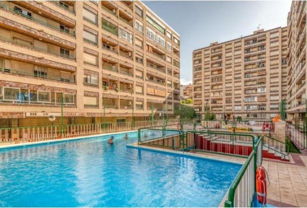 Ferienwohnung Atico Con Piscina Bellavista Tudela Exterior foto