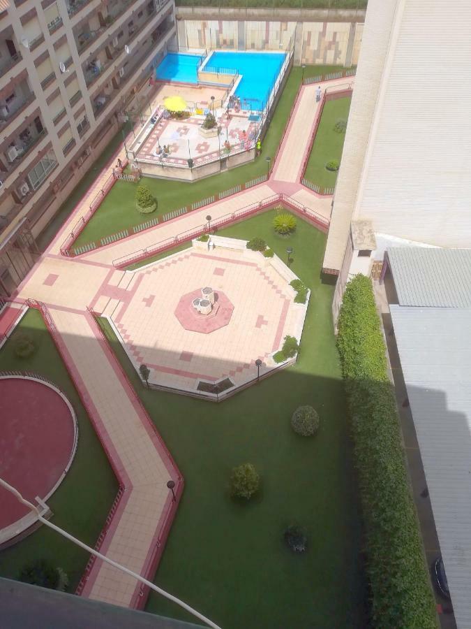 Ferienwohnung Atico Con Piscina Bellavista Tudela Exterior foto
