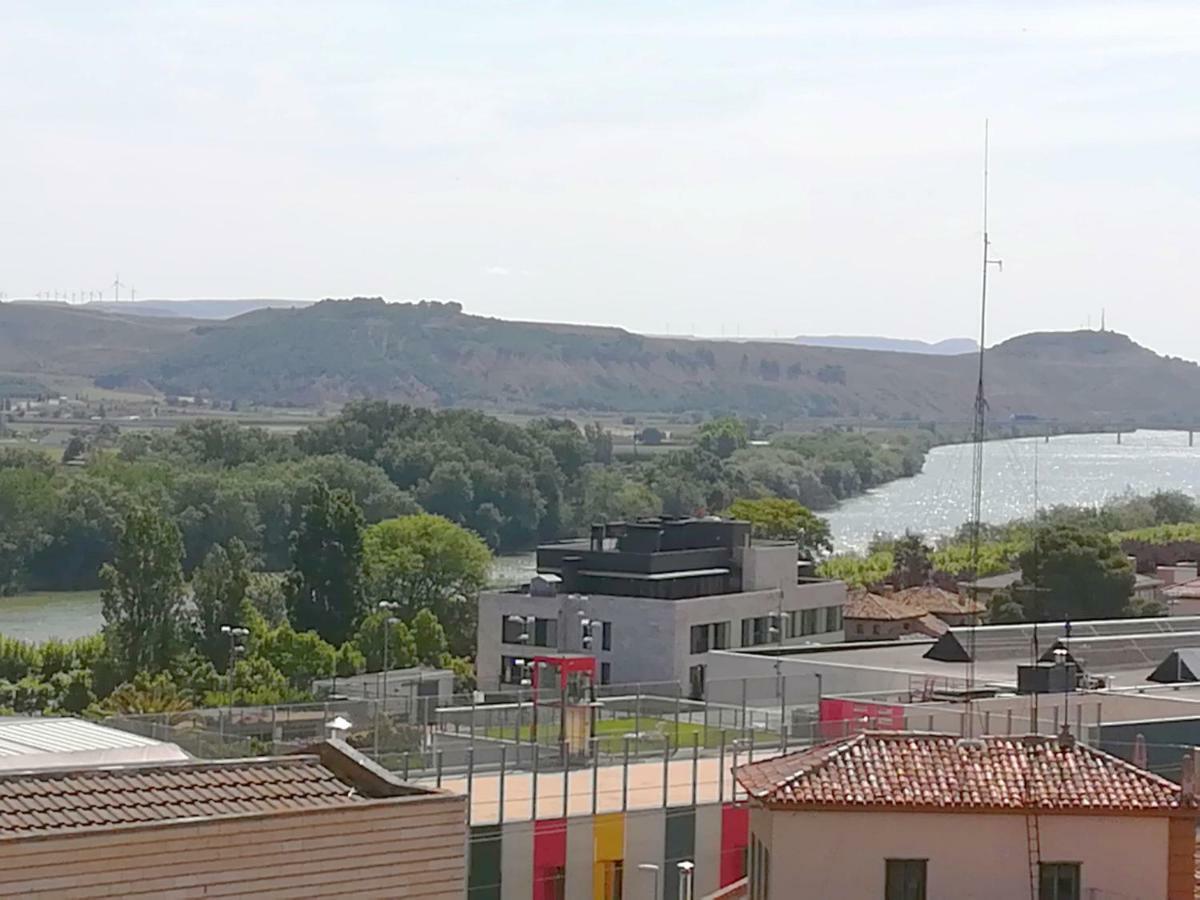 Ferienwohnung Atico Con Piscina Bellavista Tudela Exterior foto