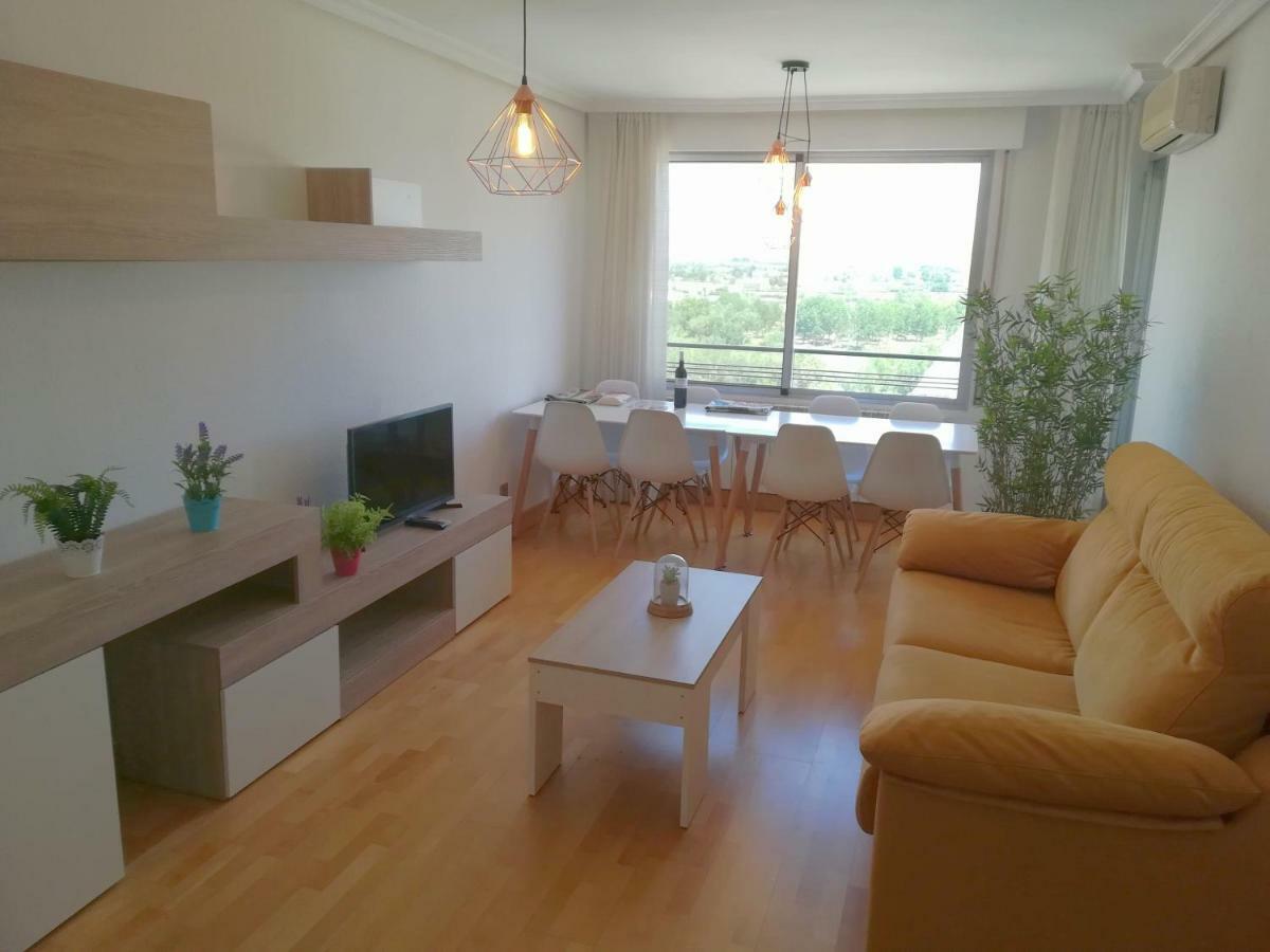Ferienwohnung Atico Con Piscina Bellavista Tudela Exterior foto